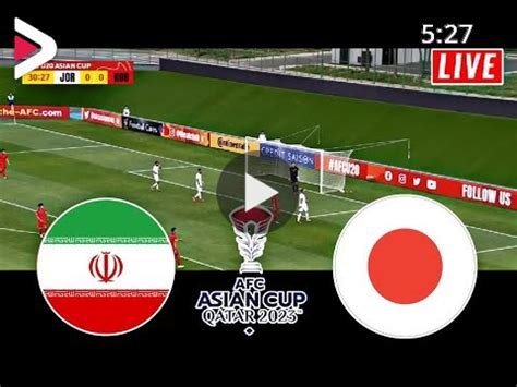 iran japan live score